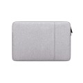 Túi đựng laptop, macbook giảm sốc, chống thấm nước Y125, Màu ghi - Size 14 inch