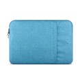 Túi đựng laptop, macbook giảm sốc, chống thấm nước Y125, Màu ghi - Size 14 inch
