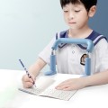 Giá đỡ cằm chống cận thị, chống cong vẹo cột sống cho bé C153, Màu xanh