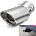 Chụp ống xả cổ pô trang trí xe ô tô dạng cong B505