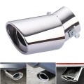 Chụp ống xả cổ pô trang trí xe ô tô dạng cong B505