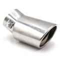 Chụp ống xả cổ pô trang trí xe ô tô dạng cong B505