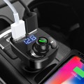 Tẩu nghe nhạc bluetooth kiêm sạc điện thoại cho ô tô HY-82 cao cấp B507