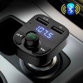 Tẩu nghe nhạc bluetooth kiêm sạc điện thoại cho ô tô HY-82 cao cấp B507