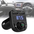 Tẩu nghe nhạc bluetooth kiêm sạc điện thoại cho ô tô HY-82 cao cấp B507