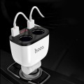 Bộ chia tẩu sạc ô tô 2 cổng thêm 2 USB Hoco Z28 đa năng B508