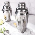 Bình lắc Shaker pha chế cocktail chuyên dụng T138, Loại 350ml