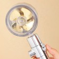 Vòi sen tăng áp cánh quạt có lõi lọc tiện lợi T142, Vòi hoa sen không dây
