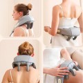 Máy massage cổ vai gáy hồng ngoại 6D chườm nóng giảm đau mỏi BA756
