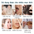 Dụng cụ lấy ráy tai có gắn camera nội soi đa năng sắc nét BA776