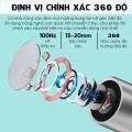Dụng cụ lấy ráy tai có gắn camera nội soi đa năng sắc nét BA776