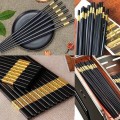 Combo 3 hộp đũa kháng khuẩn nhựa melanin cao cấp BA758