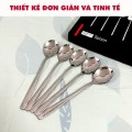  Bộ 5 thìa Zwilling cán dài full box cao cấp BA759