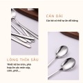  Bộ 5 thìa Zwilling cán dài full box cao cấp BA759