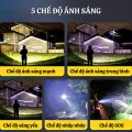 Đèn pin mini siêu sáng chiếu xa chống nước cao cấp BA777, Pin18650 1200mah