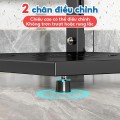 Kệ giá để xoong nồi chảo 4 tầng Kalpen chất liệu thép cao cấp BA760