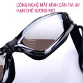 Combo kính bơi tráng gương, mũ bơi, nút bịt tai chuyên dụng BA761
