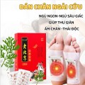 Miếng dán ngải cứu thải độc bàn chân Lao Beijing (Hộp 50 miếng) BA762