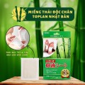 Miếng dán chân khử độc tố Kenko gói 30 miếng Nhật Bản BA763
