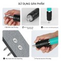 ( Loại Xịn) Máy bắn đinh bê tông hạt nổ tặng kèm 50 đinh BA764, Mua máy + tặng 50 đinh