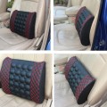 Gối massage tựa lưng cho ô tô giảm đau mỏi khi lái xe BA737