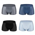 Hộp 4 chiếc sịp đùi bền đẹp, thoáng khí cao cấp dành cho nam BA766, Size XL