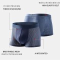 Hộp 4 chiếc sịp đùi bền đẹp, thoáng khí cao cấp dành cho nam BA766, Size XL