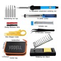 Mỏ hàn chì có điều chỉnh nhiệt độ 60w kèm phụ kiện (15 món) BA768