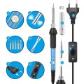 Mỏ hàn chì có điều chỉnh nhiệt độ 60w kèm phụ kiện (15 món) BA768