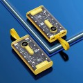 Sạc dự phòng trong suốt dung lượng 20000mah, tích hợp 4 dây sạc BA774