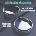 Cặp gương cầu lồi ô tô gắn kính hậu có viền xoay 360 độ xóa điểm mù BA1354