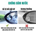 Cặp gương cầu lồi ô tô gắn kính hậu có viền xoay 360 độ xóa điểm mù BA1354