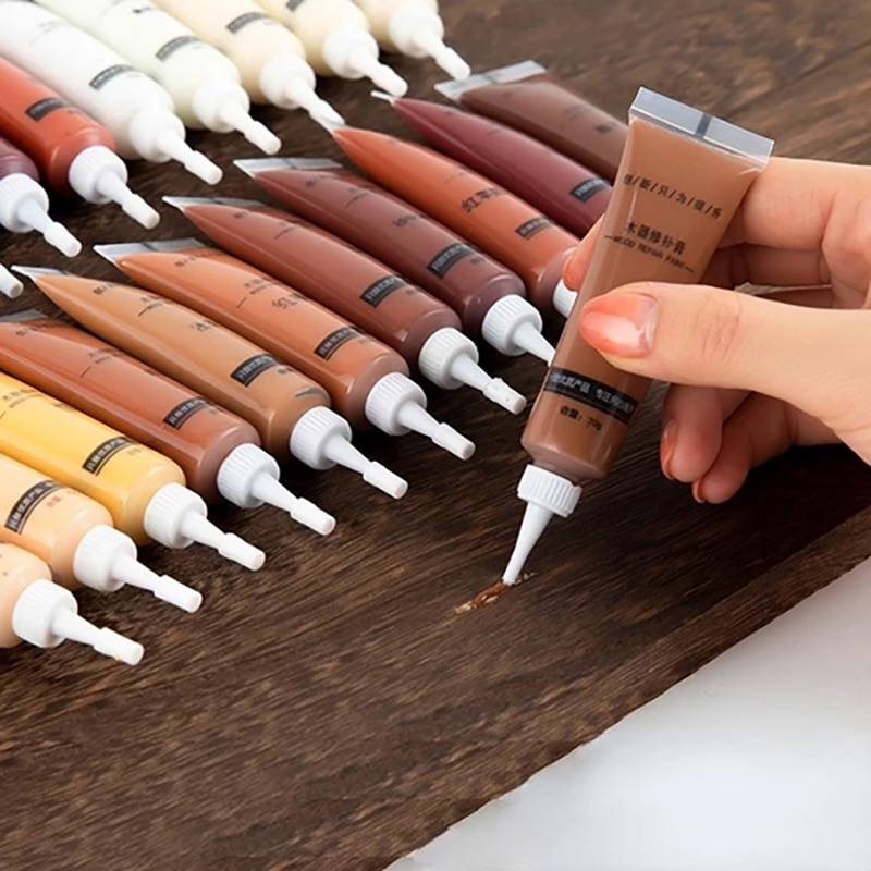Keo che vết xước đồ gỗ đủ màu đa dạng BA738