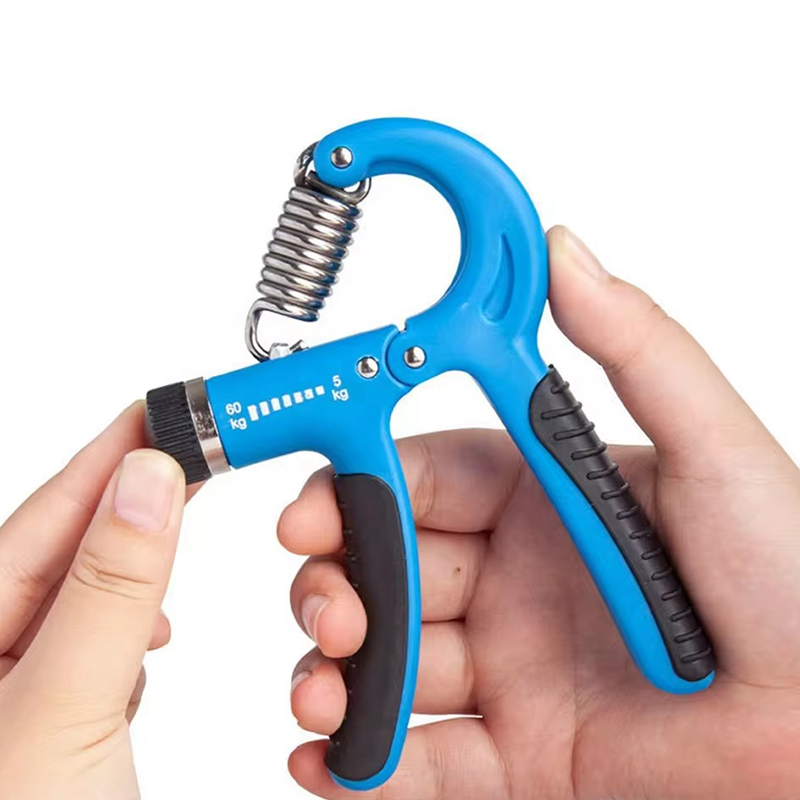 Kìm bóp tập lực tay chữ A có lò xo điều chỉnh lực 5-60kg BA772