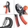 Kìm bóp tập lực tay chữ A có lò xo điều chỉnh lực 5-60kg BA772, Màu xanh