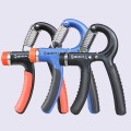 Kìm bóp tập lực tay chữ A có lò xo điều chỉnh lực 5-60kg BA772, Màu xanh