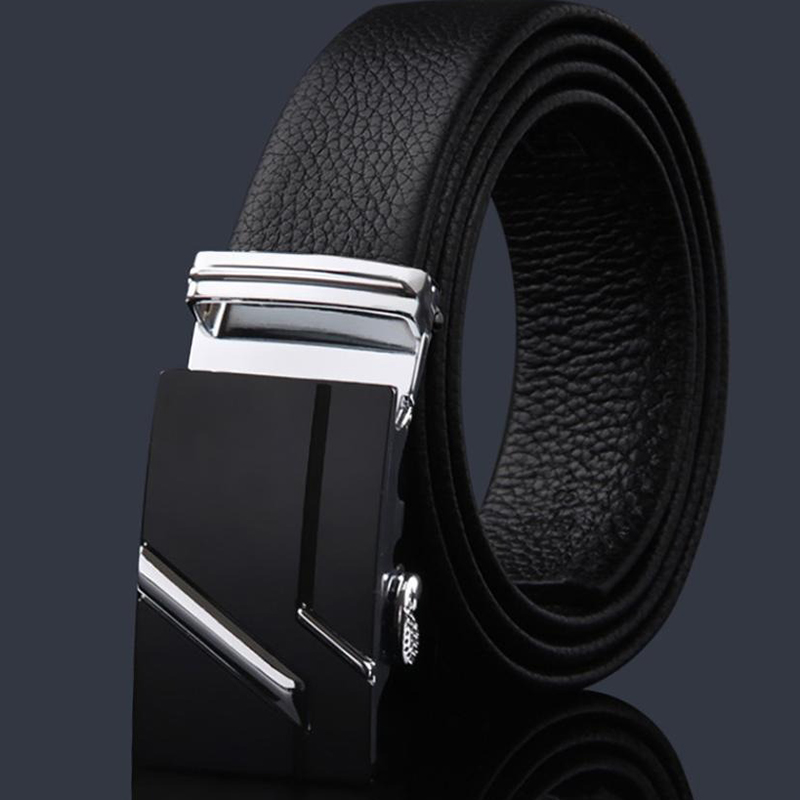 Thắt lưng nam khóa tự động mặt trượt thông minh BA793