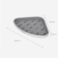 Kệ dán góc tường đựng đồ nhà tắm Ecoco siêu chắc chắn BA744