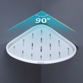 Kệ dán góc tường đựng đồ nhà tắm Ecoco siêu chắc chắn BA744