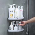 Kệ dán góc tường đựng đồ nhà tắm Ecoco siêu chắc chắn BA744