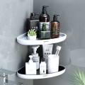 Kệ dán góc tường đựng đồ nhà tắm Ecoco siêu chắc chắn BA744