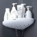 Kệ dán góc tường đựng đồ nhà tắm Ecoco siêu chắc chắn BA744