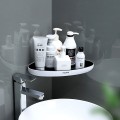 Kệ dán góc tường đựng đồ nhà tắm Ecoco siêu chắc chắn BA744