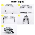 Kính mát nam mắt đổi màu, gọng gấp gọn tiện lợi BA789