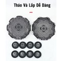 Rọ bẫy lươn, cá, cua, trạch 8 lỗ bằng nhựa cao cấp BA781