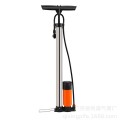Bơm xe máy, xe đạp có đồng hồ đo áp suất cao cấp BA784