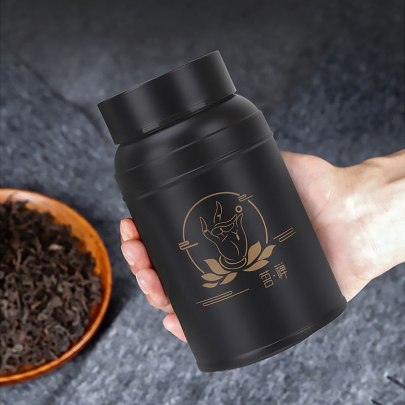 Hộp đựng trà inox siêu bền chống bám vân tay BA783