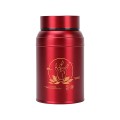 Hộp đựng trà inox siêu bền chống bám vân tay BA783, Màu đen 