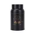 Hộp đựng trà inox siêu bền chống bám vân tay BA783, Màu đen 