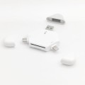 Đầu đọc thẻ nhớ SD, TF đa năng 3in1 dùng cho nhiều thiết bị BA755